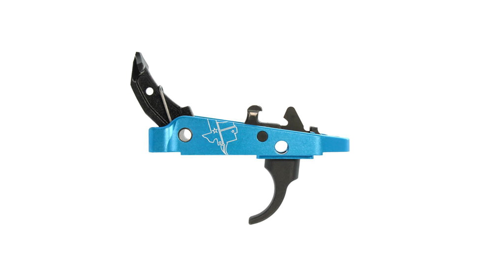 CMC Triggers AK47 Single Stage Trigger Group 2.0 - Traditional AK Pattern , 2 - 2.5 lb, Blue/Black, 2.5lb, 47405