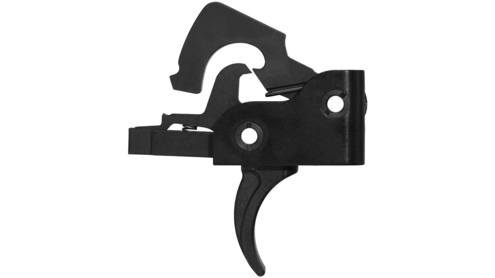 CMC Triggers AR-15/10 Full-Auto Select Fire Drop-in Trigger, Full Auto, Curved, Black/Silver, 94529