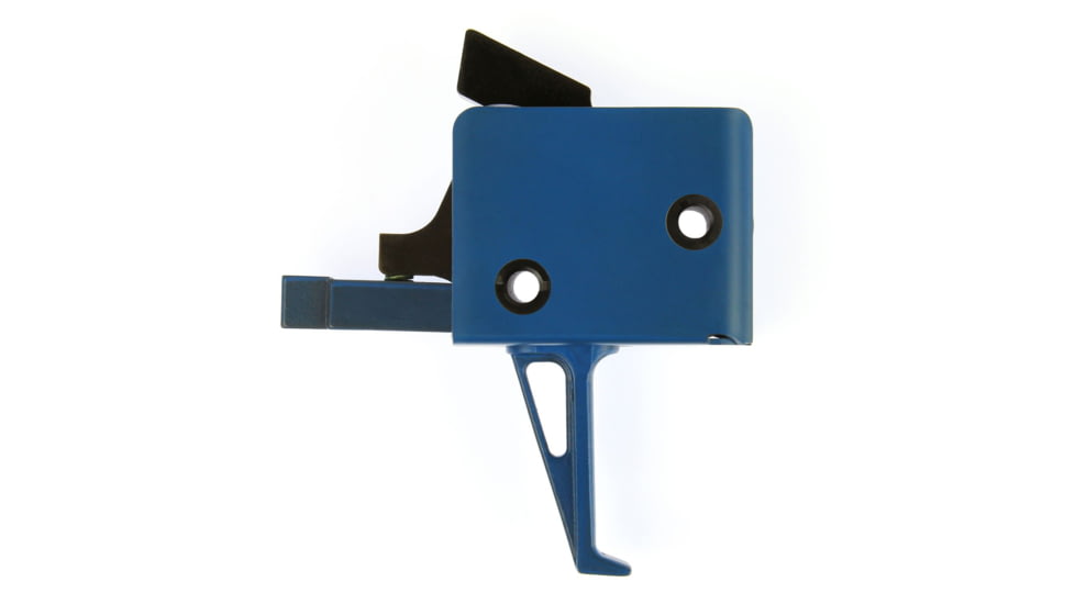 CMC Triggers AR-15/AR-10 Competition Trigger Group Single Stage, Small Pin, Flat, 2.5lb Pull, Blue, 90503BLU