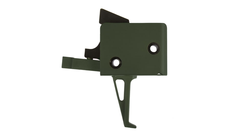 CMC Triggers AR-15/AR-10 Competition Trigger Group Single Stage, Small Pin, Flat, 2.5lb Pull, ODG, 90503ODG
