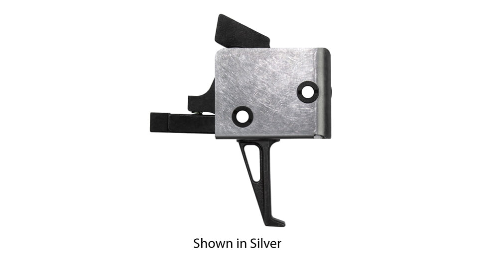 CMC Triggers AR-15/AR-10 Competition Trigger Group Single Stage, Small Pin, Flat, 2.5lb Pull, Red Line, 90503RL