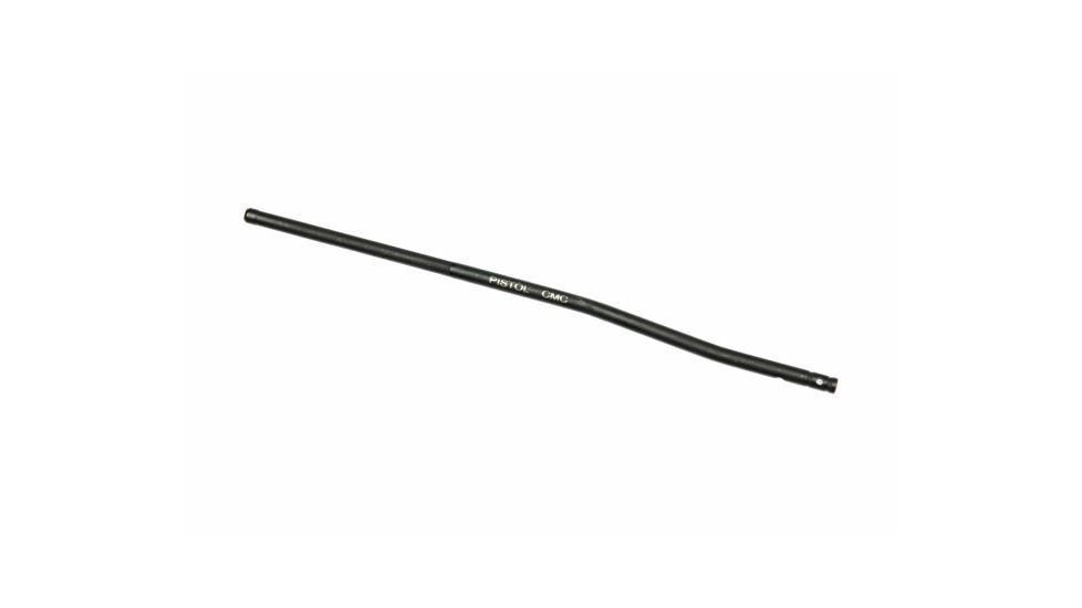 CMC Triggers AR-15/AR-10 Gas Tube, Pistol Length, 6.705 inch, Nitride Coated, Black 81621