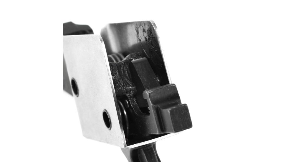 CMC Triggers AR-15/AR-10 Match Grade 2-Stage Trigger Group Large Pin Curved Trigger 1 Pound Set - 3 Pound Release