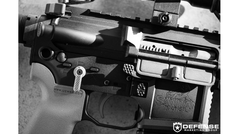 CMC Triggers AR-15/AR-10 Match Grade 2-Stage Trigger Group Small Pin Curved Trigger 2 Pound Set - 2 Pound Release