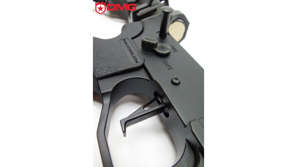 CMC Triggers AR-15/AR-10 Match Grade 2-Stage Trigger Group Small Pin Flat Trigger 2 Pound Set - 2 Pound Release