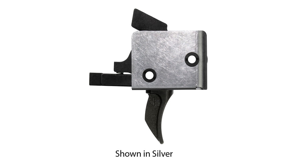 CMC Triggers AR-15/AR-10 Trigger Group Single Stage, Small Pin, CCT, 4.5lb Pull, Blue Line, 92701LEO