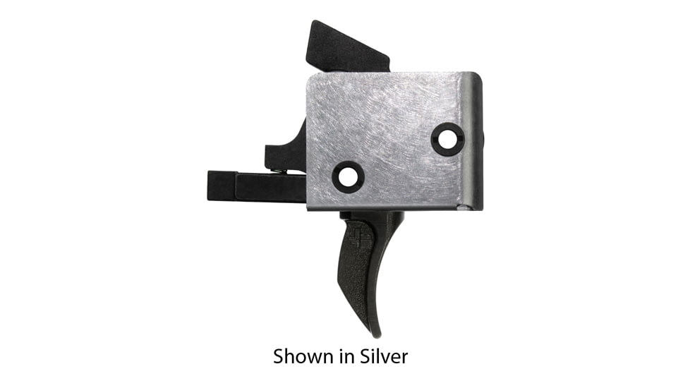 CMC Triggers AR-15/AR-10 Trigger Group Single Stage, Small Pin, CCT, 6.5lb Pull, Olive Drab Green, 94701ODG