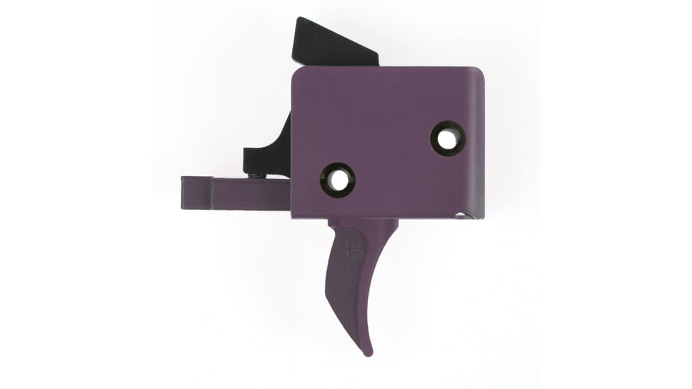 CMC Triggers AR-15/AR-10 Trigger Group Single Stage, Small Pin, CCT, 3.5lb Pull, Purple, 91701PPL