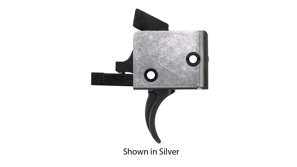 CMC Triggers AR-15/AR-10 Trigger Group Single Stage, Small Pin, Curved, 3.5lb Pull, Pink, 91501PNK