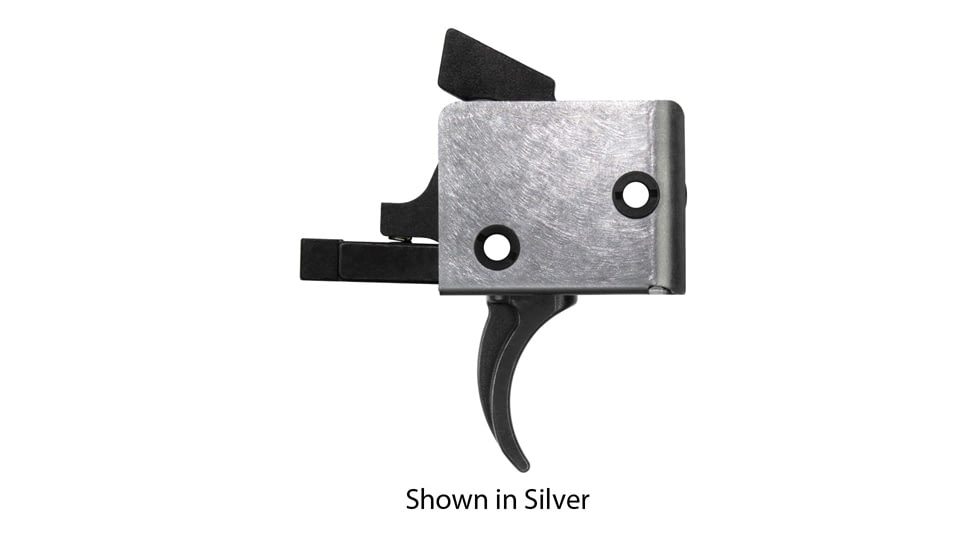 CMC Triggers AR-15/AR-10 Trigger Group Single Stage, Small Pin, Curved, 3.5lb Pull, Red Line, 91501RL