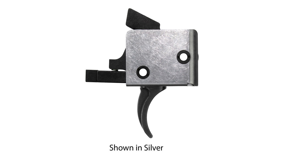 CMC Triggers AR-15/AR-10 Trigger Group Single Stage, Small Pin, Curved, 6.5lb Pull, Purple, 94501PPL