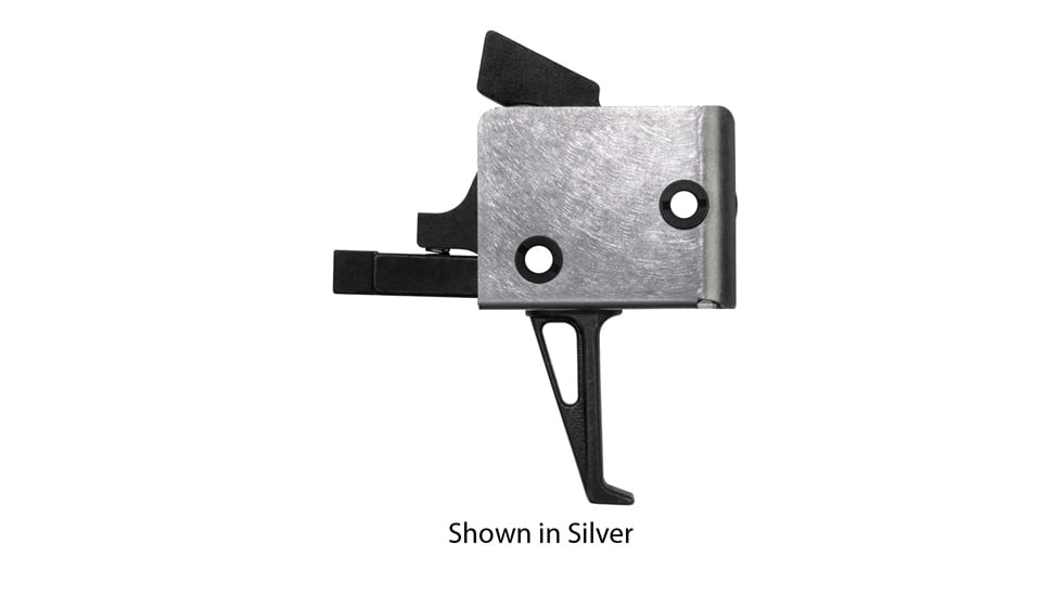 CMC Triggers AR-15/AR-10 Trigger Group Single Stage, Small Pin, Flat, 3.5lb Pull, Blackout, 91503BO