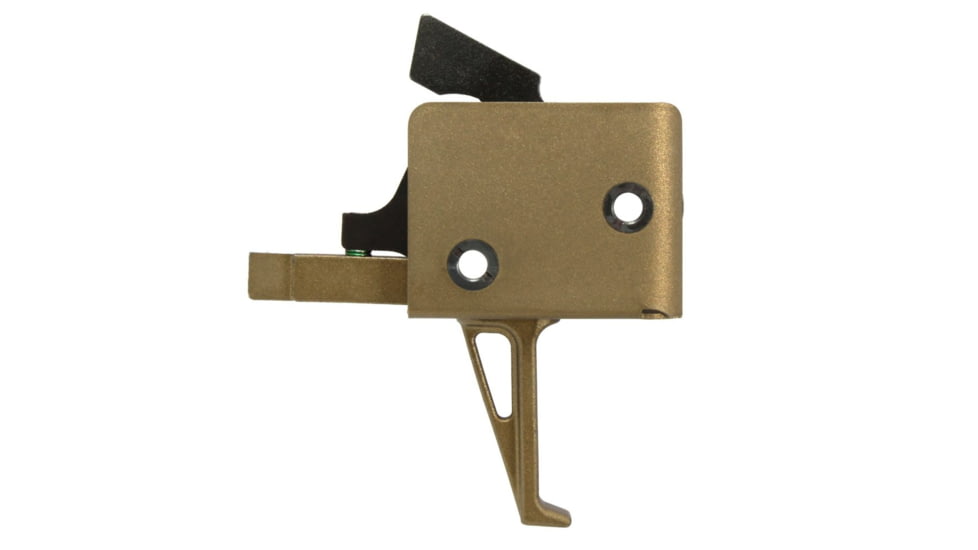 CMC Triggers AR-15/AR-10 Trigger Group Single Stage, Small Pin, Flat, 3.5lb Pull, Burnt Bronze, 91503BB