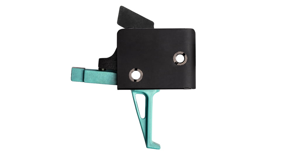 CMC Triggers AR-15/AR-10 Trigger Group Single Stage, Small Pin, Flat, 3.5lb Pull, Southern Teal, 91503ST