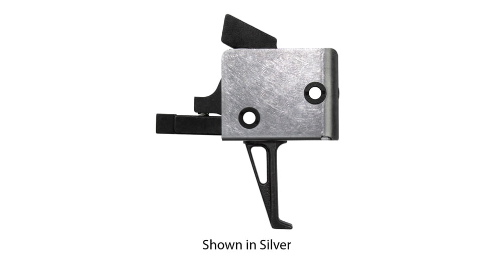 CMC Triggers AR-15/AR-10 Trigger Group Single Stage, Small Pin, Flat, 4.5lb Pull, Red Line, 92503RL