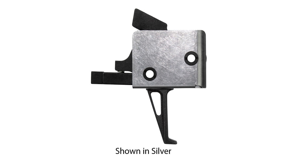 CMC Triggers AR-15/AR-10 Trigger Group Single Stage, Small Pin, Flat, 5.5lb Pull, Purple, 93503PPL