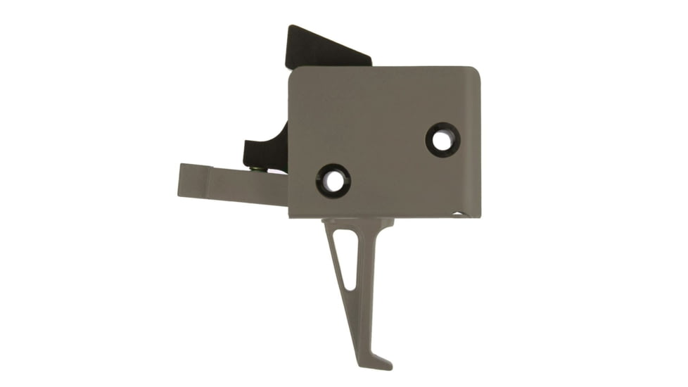 CMC Triggers AR-15/AR-10 Trigger Group Single Stage, Small Pin, Flat, 4.5lb Pull, Flat Dark Earth, 92503FDE