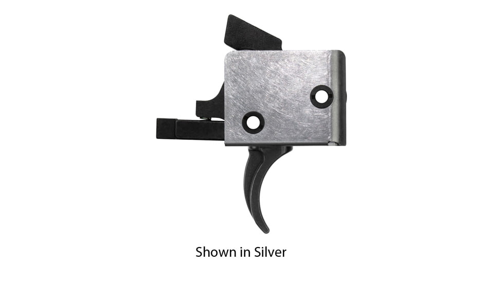 CMC Triggers AR-15/AR-10 Trigger Group Single Stage, Small Pin, Flat, 6.5lb Pull, Purple, 94503PPL