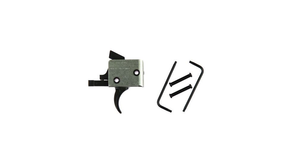 CMC Triggers AR Duty/Patrol Single Stage Trigger Group AR Drop In Single Curve 6-6.5 LB 94501
