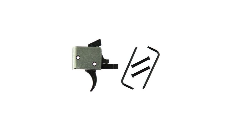 CMC Triggers AR Duty/Patrol Single Stage Trigger Group AR Drop In Single Curve 6-6.5 LB 94501