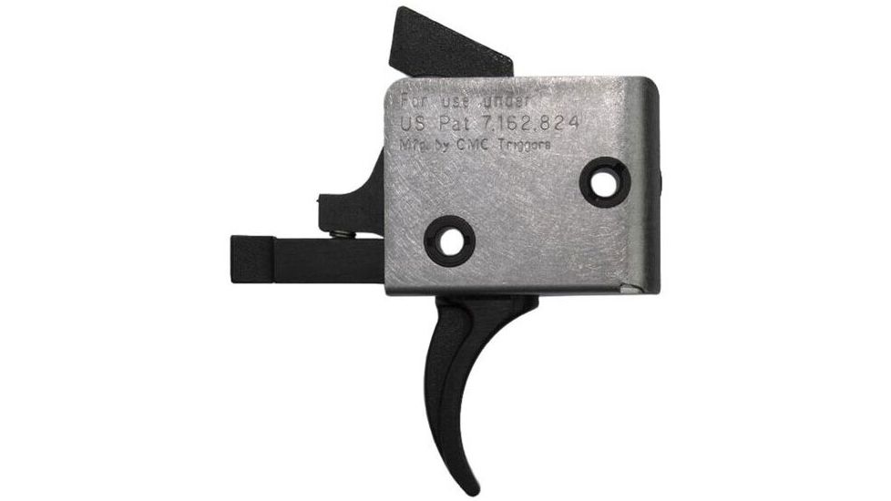 CMC Triggers AR Duty/Patrol Single Stage Trigger Group AR Drop In Single Curve 6-6.5 LB 94501