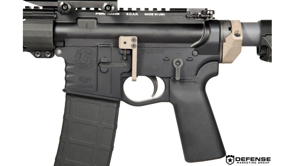 CMC Triggers AR Match Grade 2-Stage Trigger Group AR Drop In Two Curve 1 &amp; 3 LB 91502