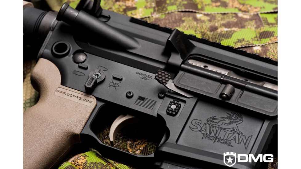 CMC Triggers AR Match Grade 2-Stage Trigger Group AR Drop In Two Curve 1 &amp; 3 LB 91502