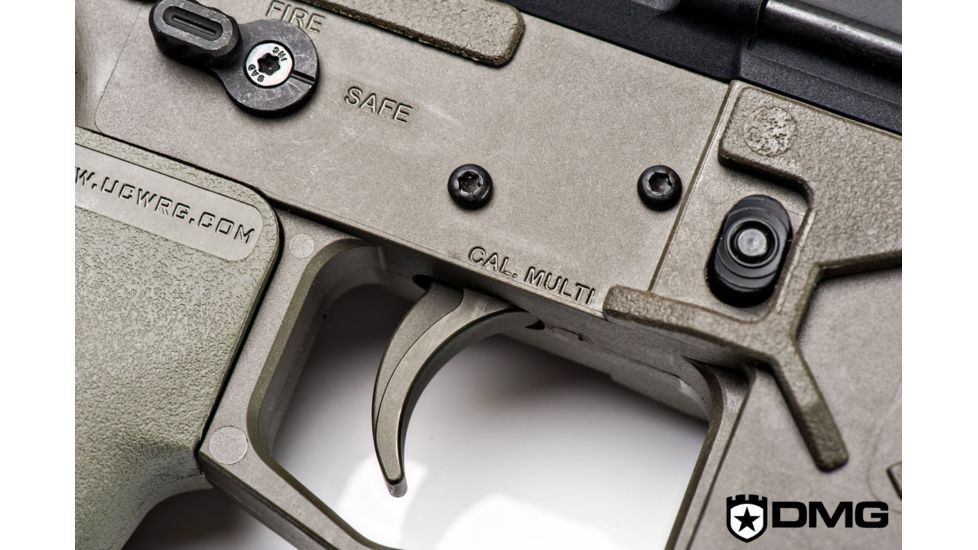 CMC Triggers AR Match Grade 2-Stage Trigger Group AR Drop In Two Curve 1 &amp; 3 LB 91502