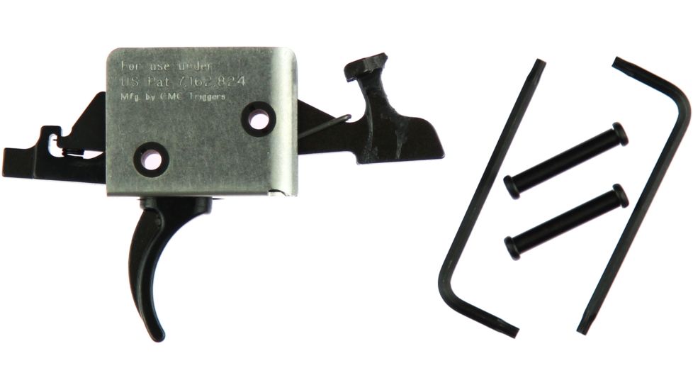CMC Triggers AR Match Grade 2-Stage Trigger Group AR Drop In Two Curve 2 &amp; 4 LB 93502
