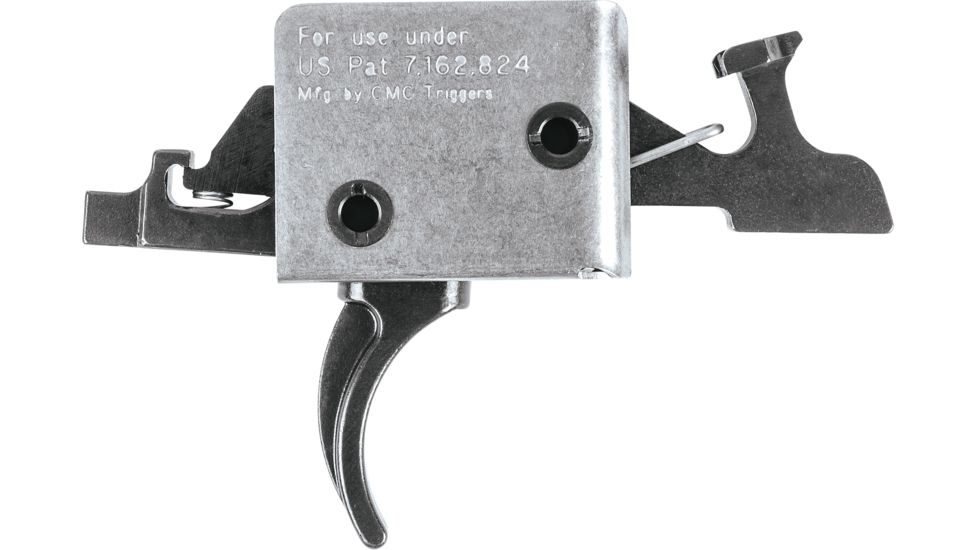 CMC Triggers AR Match Grade 2-Stage Trigger Group AR Drop In Two Curve 2 &amp; 4 LB 93502