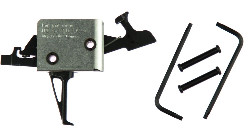 CMC Triggers AR Match Grade 2-Stage Trigger Group AR Drop In Two Flat 1 &amp; 3 LB 91504