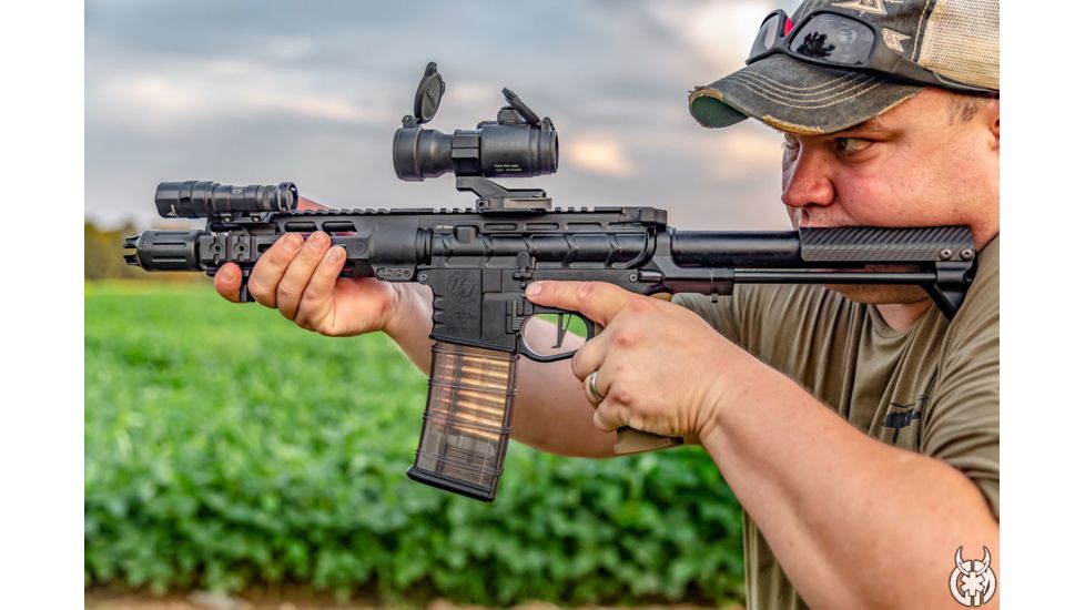 CMC Triggers AR Match Grade 2-Stage Trigger Group AR Drop In Two Flat 2 &amp; 4 LB 93504