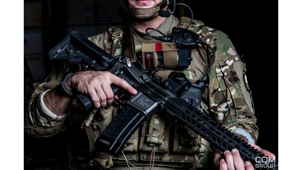 CMC Triggers AR Match Grade 2-Stage Trigger Group AR Drop In Two Flat 2 &amp; 4 LB 93504