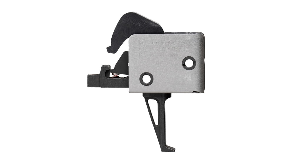 CMC Triggers AR15/AR10 Full Auto Select Fire Trigger Two Stage - Flat, Small Pin, 2lb Set - 2.5lb Release, Black, 2lb/2.5lb, 94516