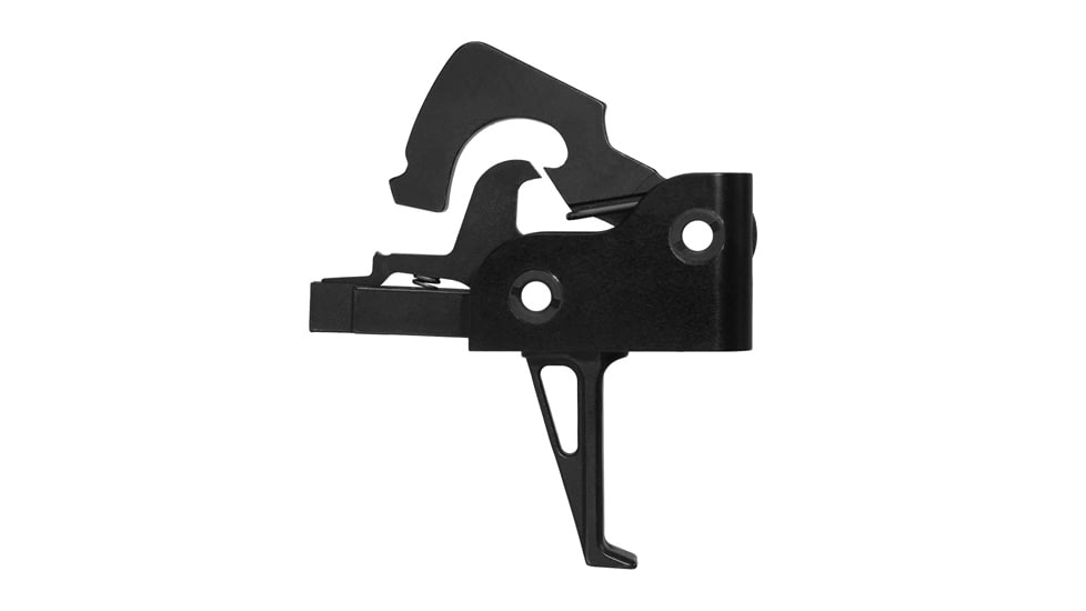CMC Triggers AR15/AR10 Full Auto Select Fire Trigger Single Stage - Flat, Small Pin, 4.5lb pull, Black, 94528