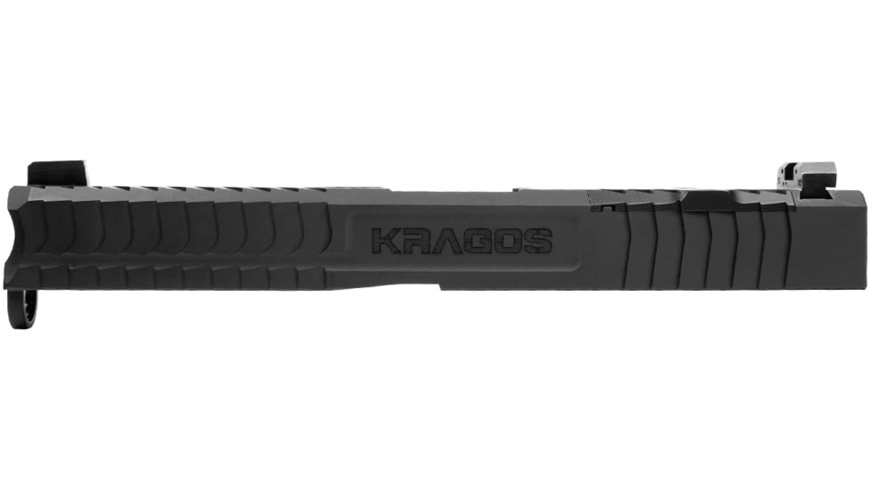 CMC Triggers CMC Kragos Glock 17 Gen 3 Pistol Slide, RMR Cut, Black DLC, SLD-17-3G-RMR