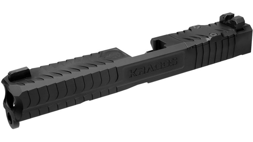 CMC Triggers CMC Kragos Glock 17 Gen 3 Pistol Slide, RMR Cut, Black DLC, SLD-17-3G-RMR