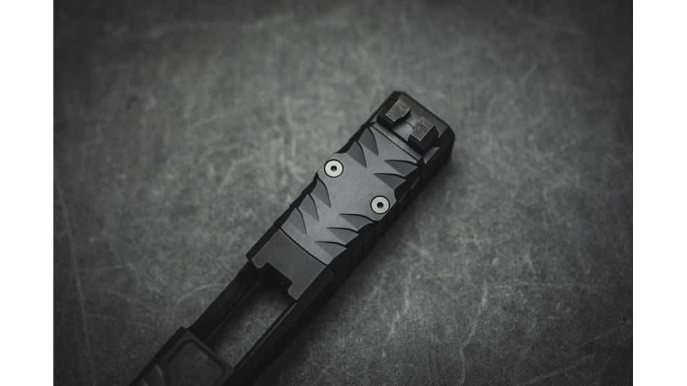 CMC Triggers CMC Kragos Glock 17 Gen 3 Pistol Slide, RMR Cut, Black DLC, SLD-17-3G-RMR