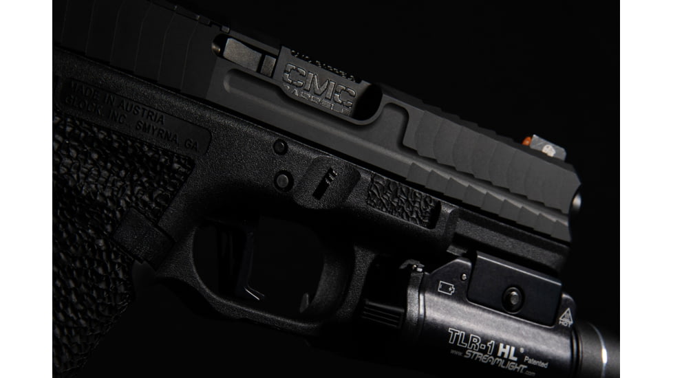 CMC Triggers CMC Kragos Glock 17 Gen 3 Pistol Slide, RMR Cut, Black DLC, SLD-17-3G-RMR