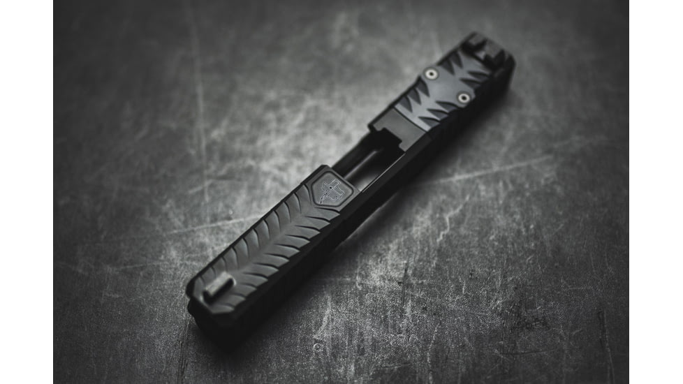 CMC Triggers CMC Kragos Glock 17 Gen 3 Pistol Slide, RMR Cut, Black DLC, SLD-17-3G-RMR