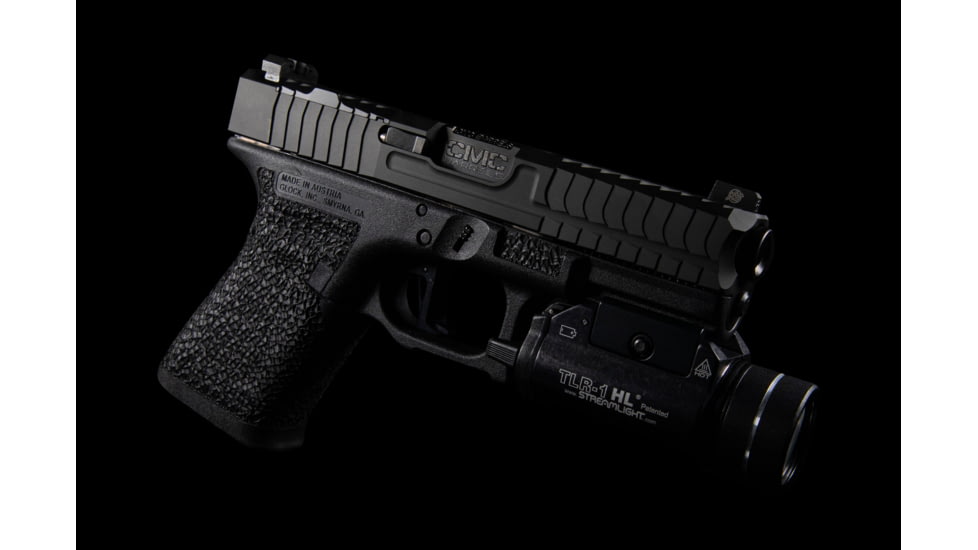 CMC Triggers CMC Kragos Glock 17 Gen 3 Pistol Slide, RMR Cut, Black DLC, SLD-17-3G-RMR