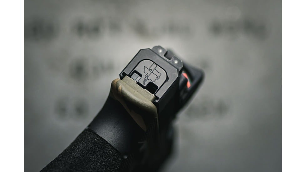 CMC Triggers CMC Kragos Glock 17 Gen 3 Pistol Slide, RMR Cut, Black DLC, SLD-17-3G-RMR