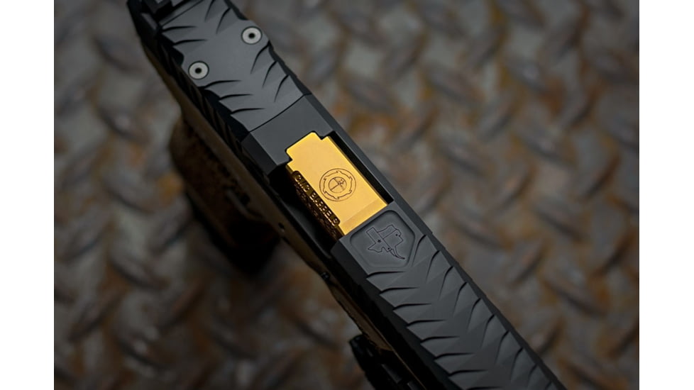 CMC Triggers CMC Kragos Glock 17 Gen 3 Pistol Slide, RMR Cut, Black DLC, SLD-17-3G-RMR