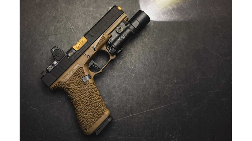 CMC Triggers CMC Kragos Glock 17 Gen 3 Pistol Slide, RMR Cut, Black DLC, SLD-17-3G-RMR