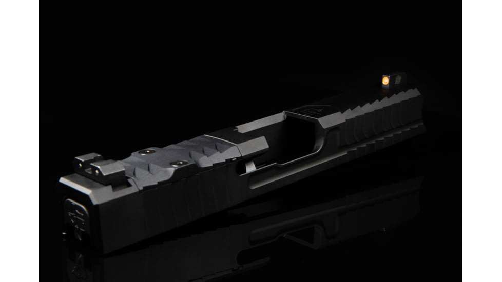 CMC Triggers CMC Kragos Glock 17 Gen 3 Pistol Slide, RMR Cut, Black DLC, SLD-17-3G-RMR