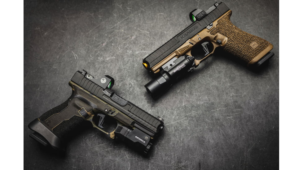 CMC Triggers CMC Kragos Glock 17 Gen 3 Pistol Slide, RMR Cut, Black DLC, SLD-17-3G-RMR