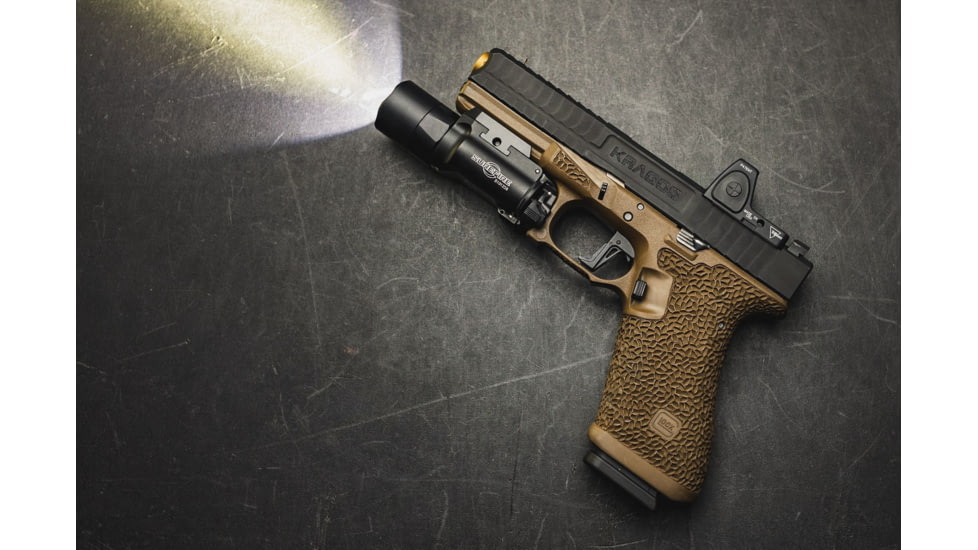 CMC Triggers CMC Kragos Glock 17 Gen 3 Pistol Slide, RMR Cut, Black DLC, SLD-17-3G-RMR