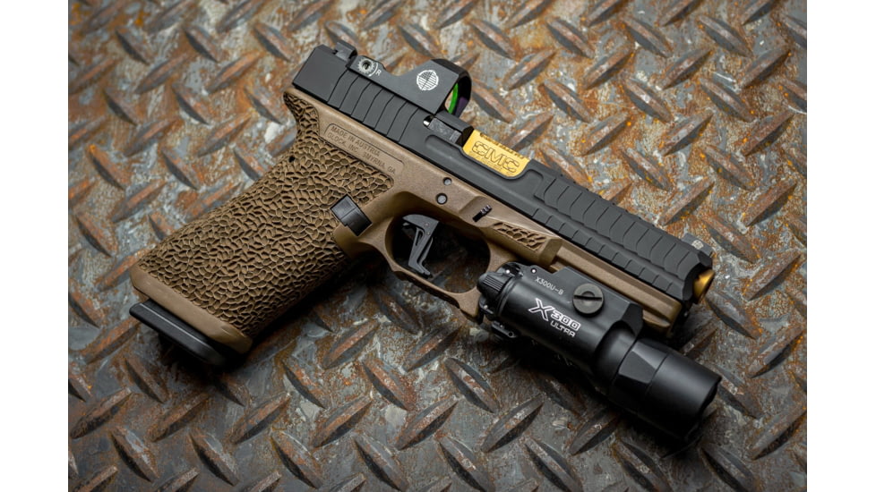 CMC Triggers CMC Kragos Glock 17 Gen 3 Pistol Slide, RMR Cut, Black DLC, SLD-17-3G-RMR