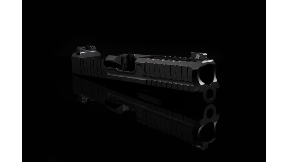 CMC Triggers CMC Kragos Glock 17 Gen 3 Pistol Slide, RMR Cut, Black DLC, SLD-17-3G-RMR