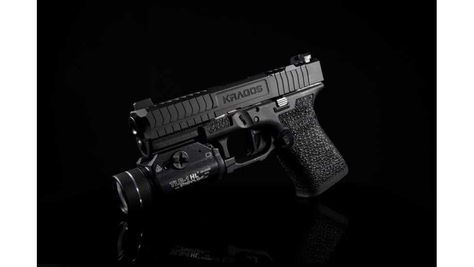 CMC Triggers CMC Kragos Glock 17 Gen 3 Pistol Slide, RMR Cut, Black DLC, SLD-17-3G-RMR